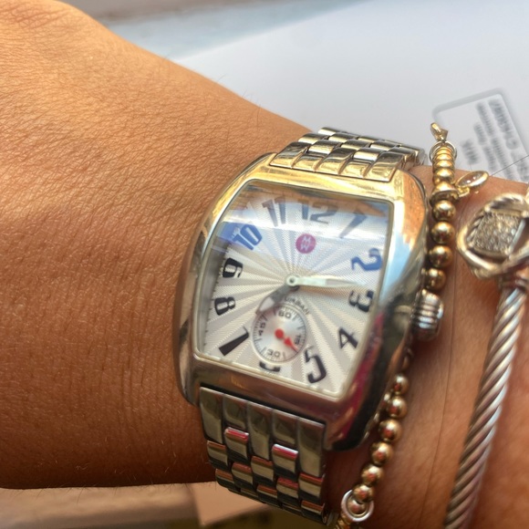 Authentic Michelle mini deco watch - Picture 6 of 6